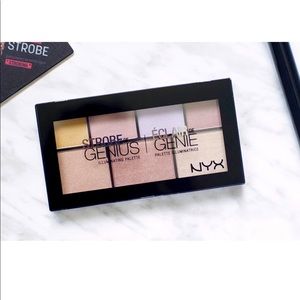 NYX Strobe of Genius Illuminating palette